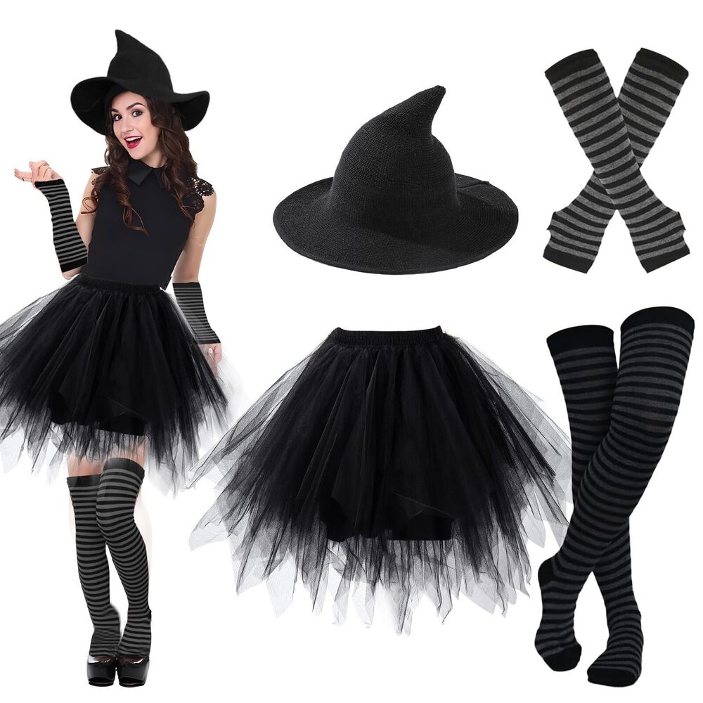 1287 Halloween Witch Costumes For Girls Gothic Cosplay Witch